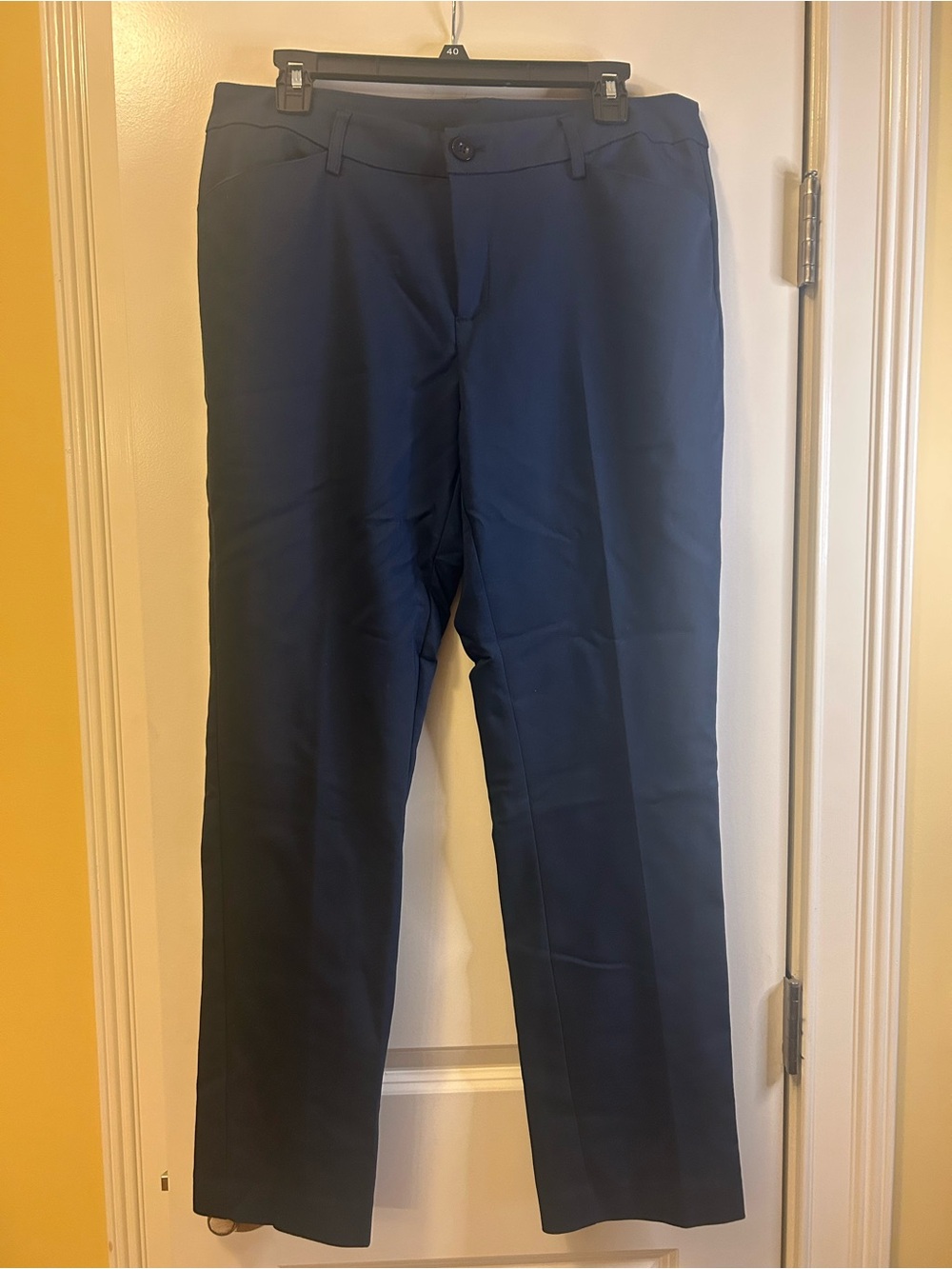 Christopher & Banks Men's Navy Dress Pants